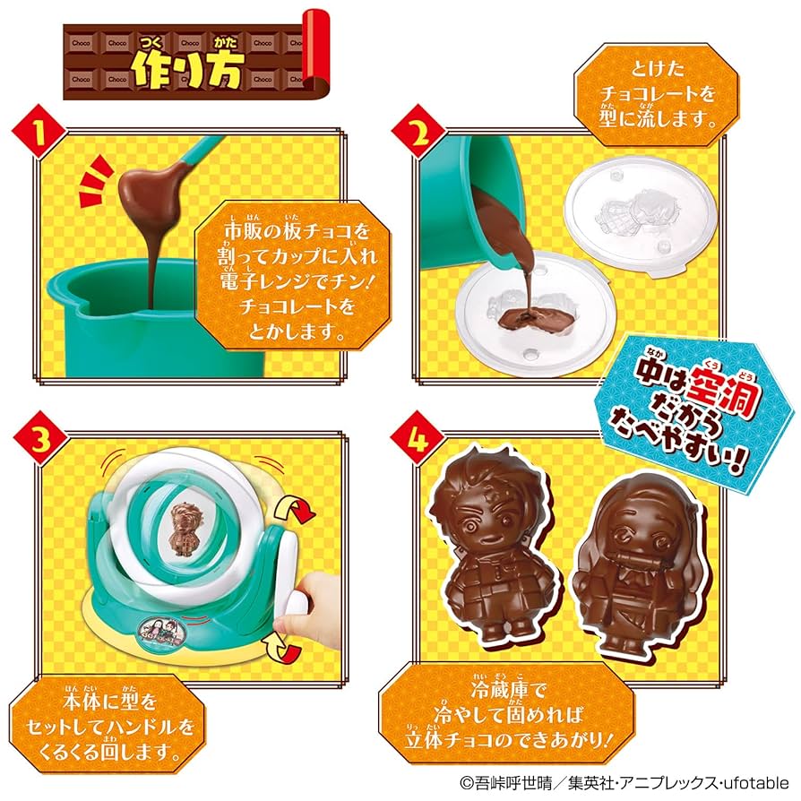 BANDAI - 送料込み新品未使用未開封みんなで楽しい鬼滅の刃チョコレート工場のり巻きセット BANDAI - 送料込み新品未使用未開封みんなで楽しい鬼滅の刃